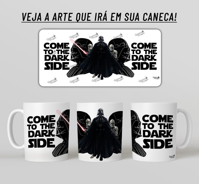 Caneca Star Wars  - Darth Vader
