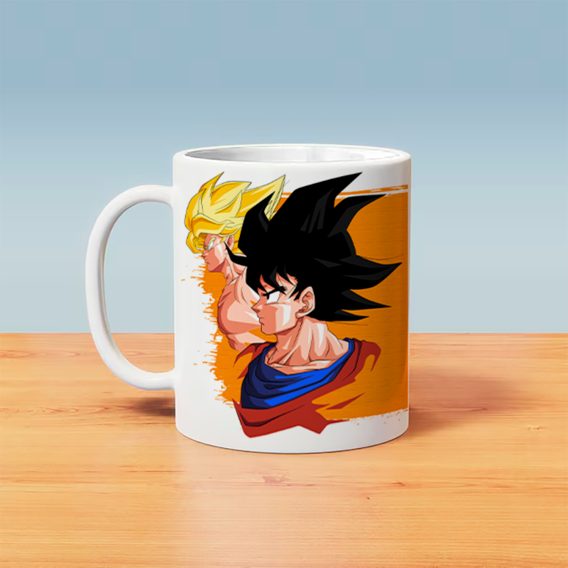 Caneca Dragon Ball - Goku x Freeza
