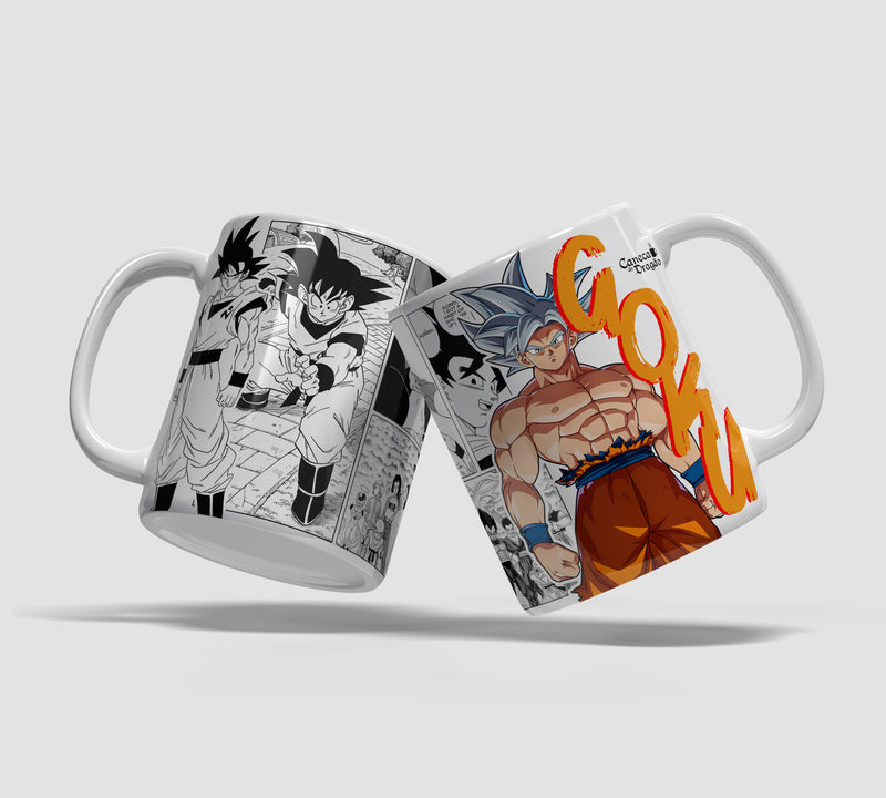 Caneca Dragon Ball - Goku Instinto Superior