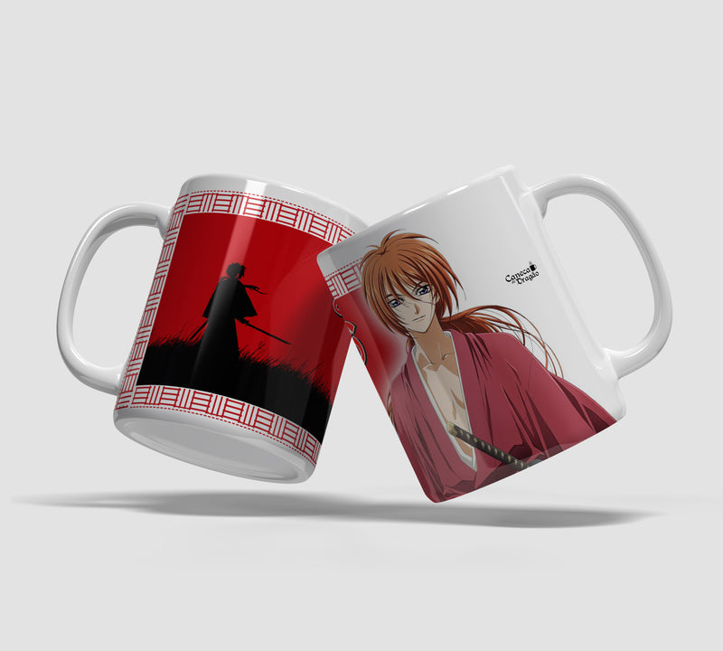 Caneca Samurai X  - Kenshin