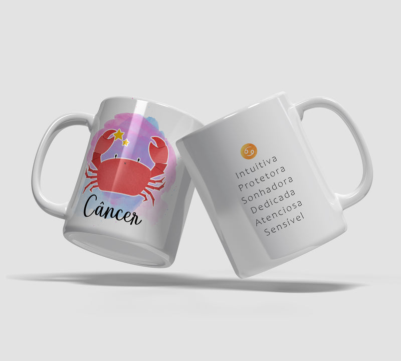 Caneca Signos - Câncer