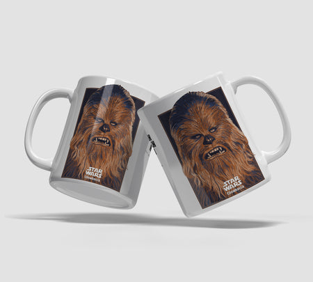 Caneca Star Wars  - Chewbacca