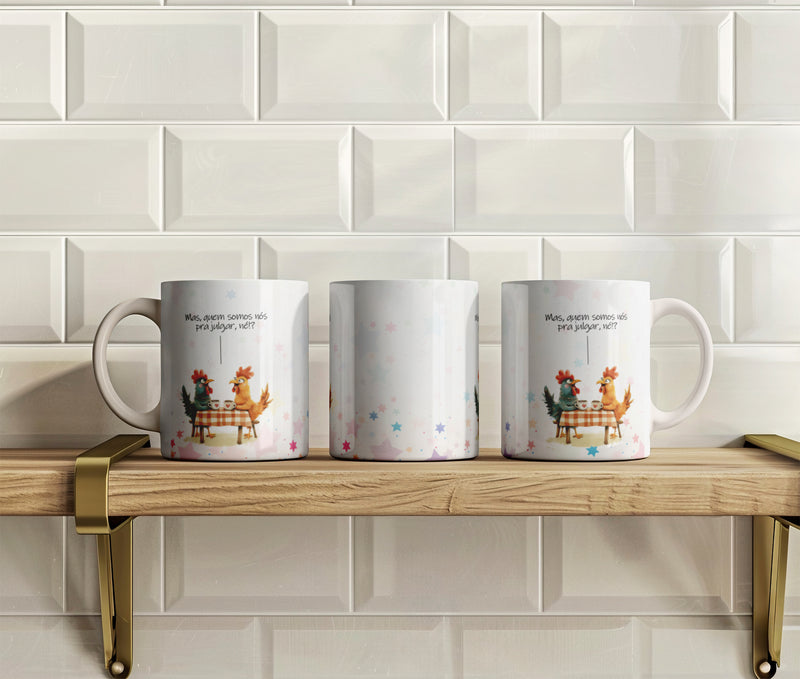 Caneca Engraçada - Amigas Fofoqueiras