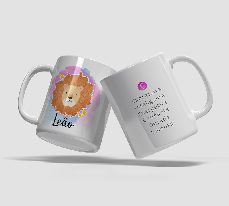 Caneca Signos - Leão