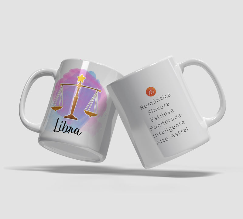 Caneca Signos - Libra