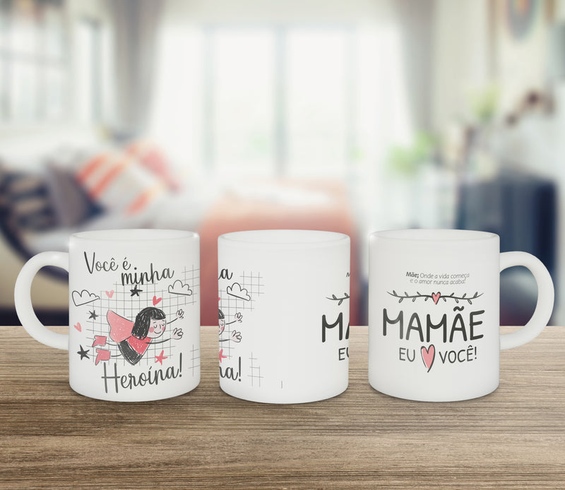 Caneca Mãe Heroína