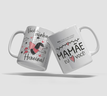 Caneca Mãe Heroína