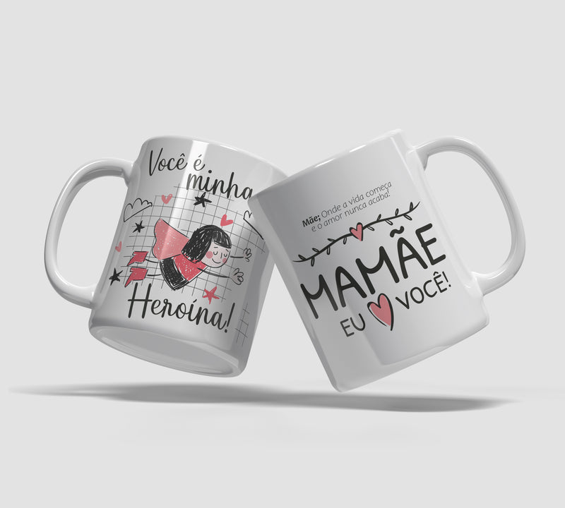 Caneca Mãe Heroína