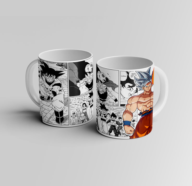 Caneca Dragon Ball - Goku Instinto Superior
