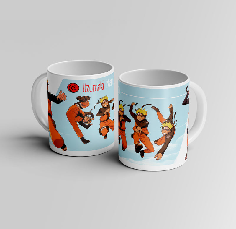 Caneca Naruto - Uzumaki Naruto