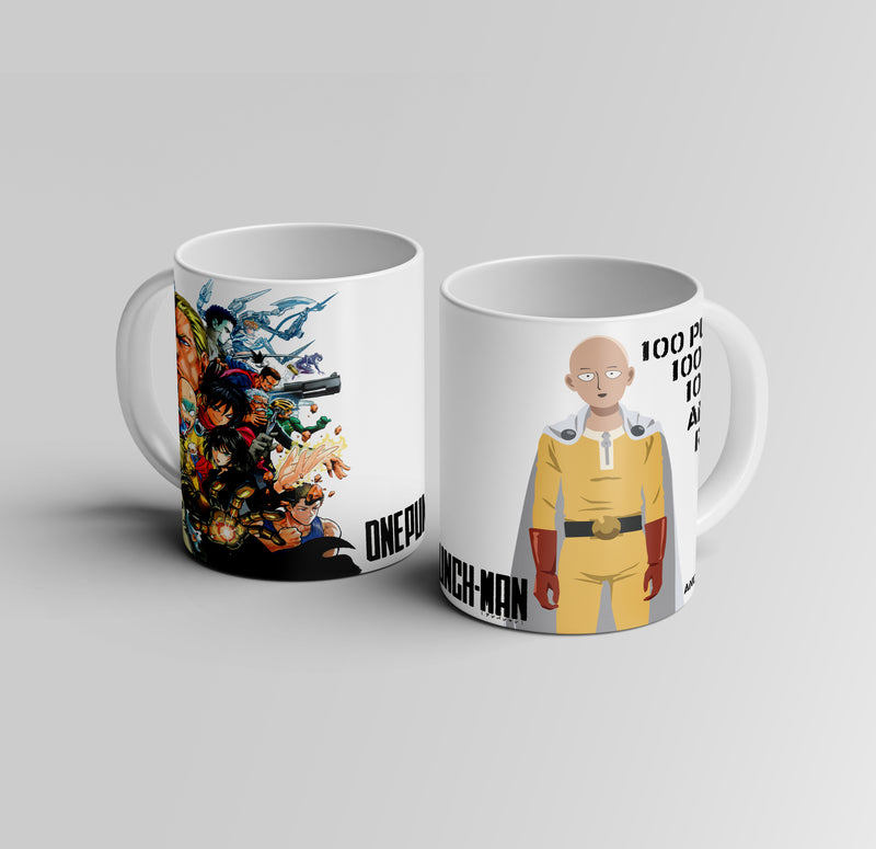 Caneca One Punch Man - Segredo de Saitama