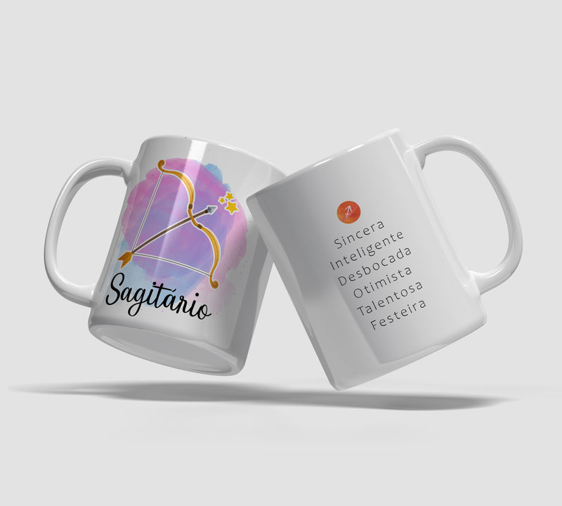 Caneca Signos - Sagitário