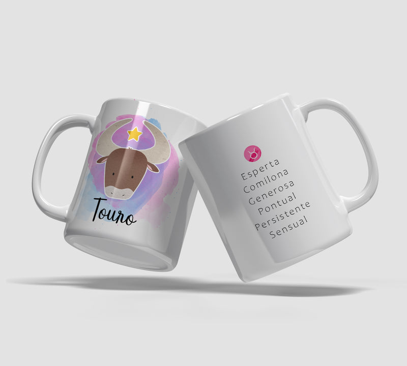 Caneca Signos - Touro