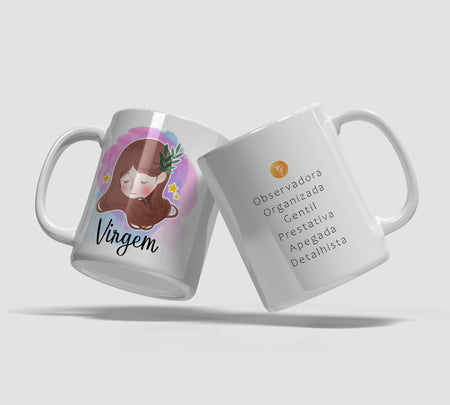 Caneca Signos - Virgem