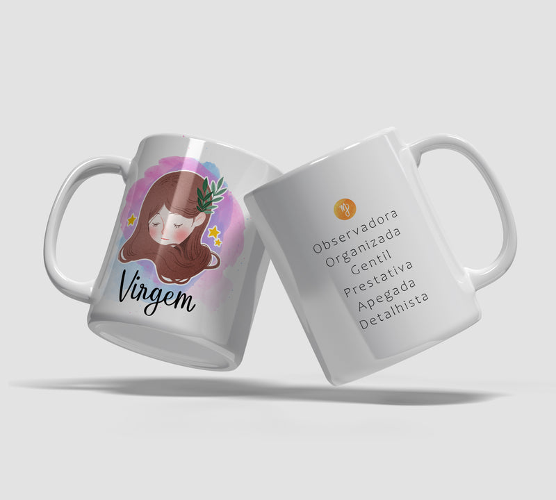 Caneca Signos - Virgem